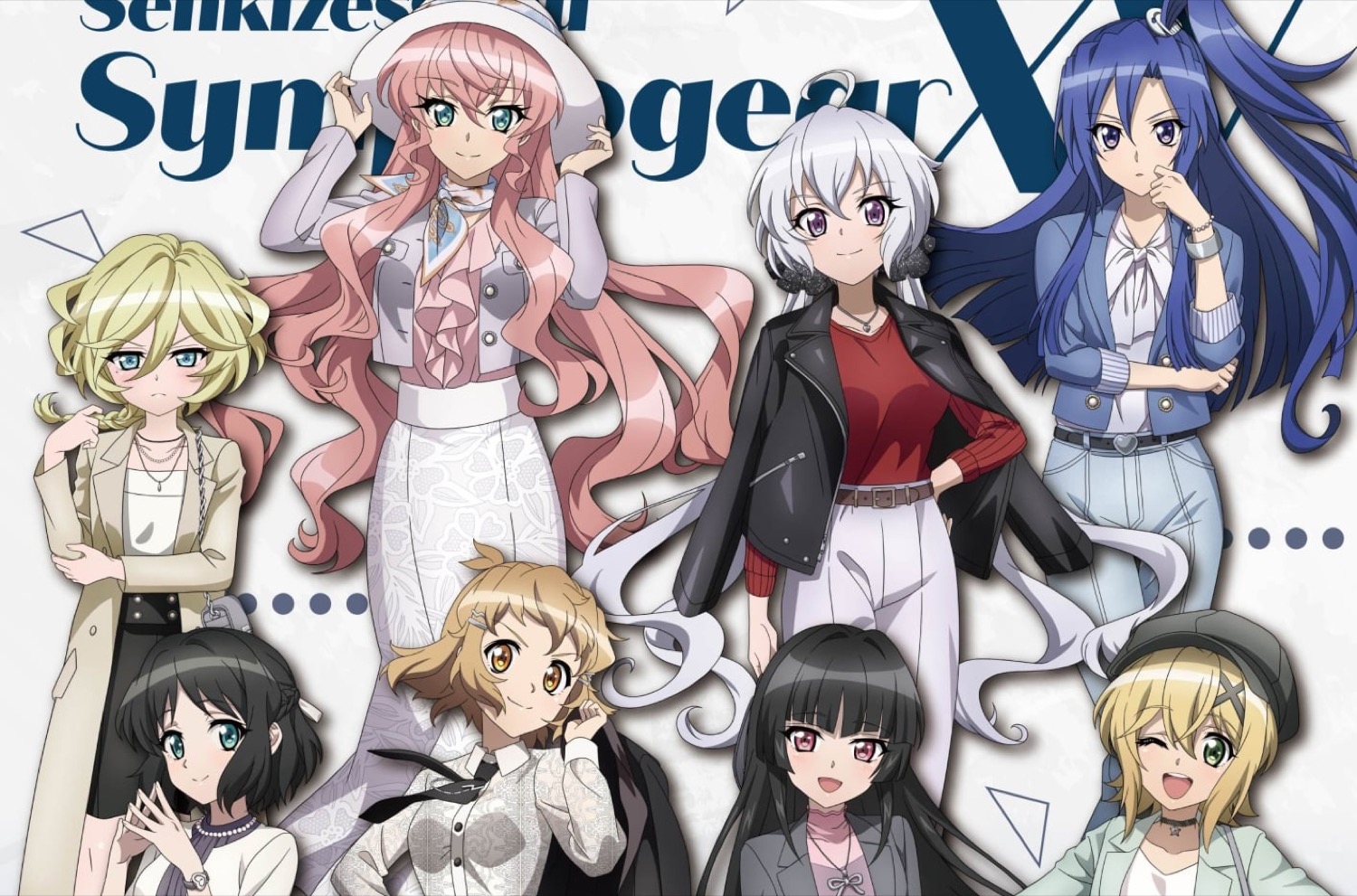 Symphogear XV Magazine Model Store at Kotobukiya 2026