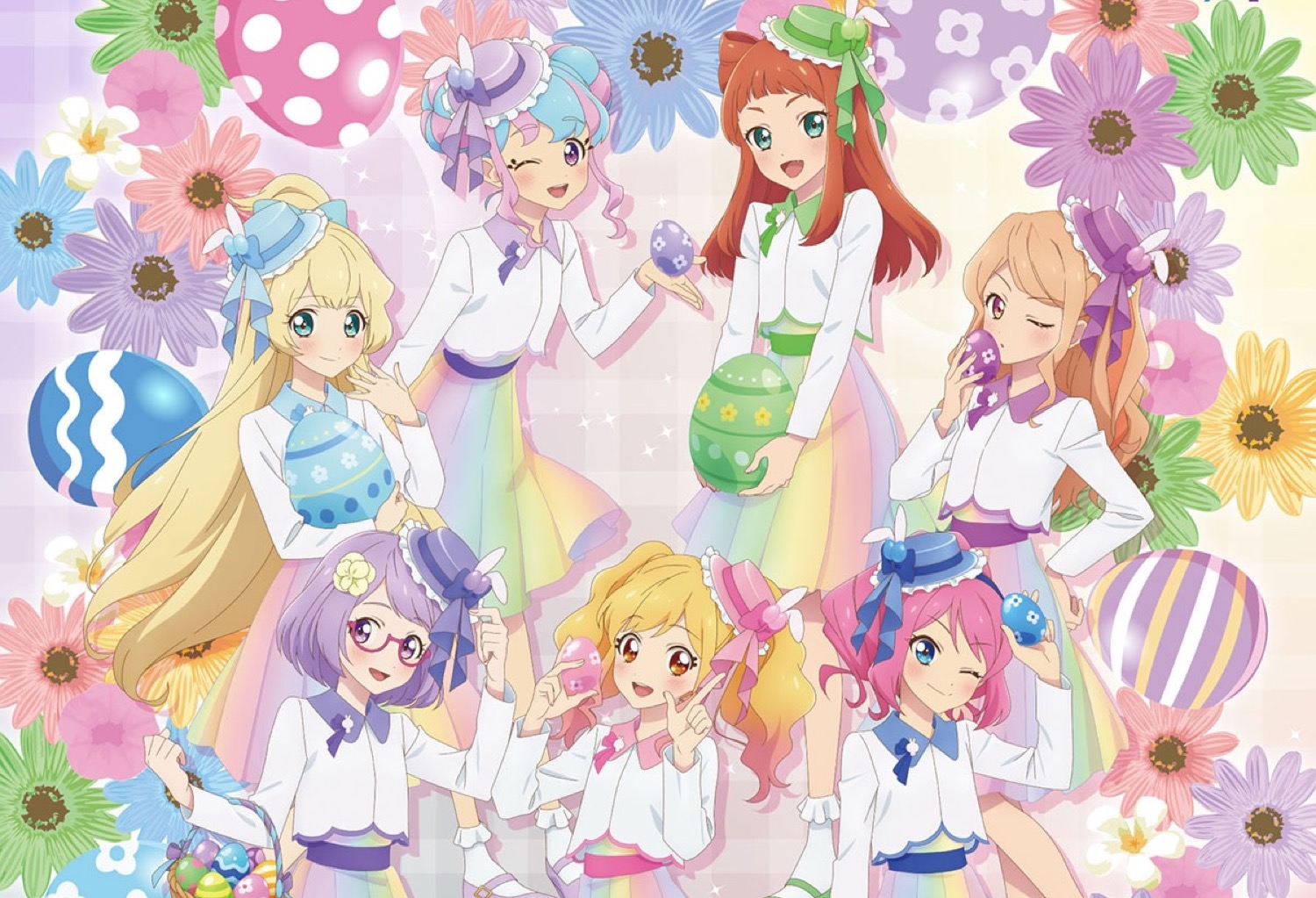 Aikatsu Stars! Easter Store in Shibuya 2026