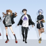 Evangelion RADIO EVA Store in Ikebukuro 2026