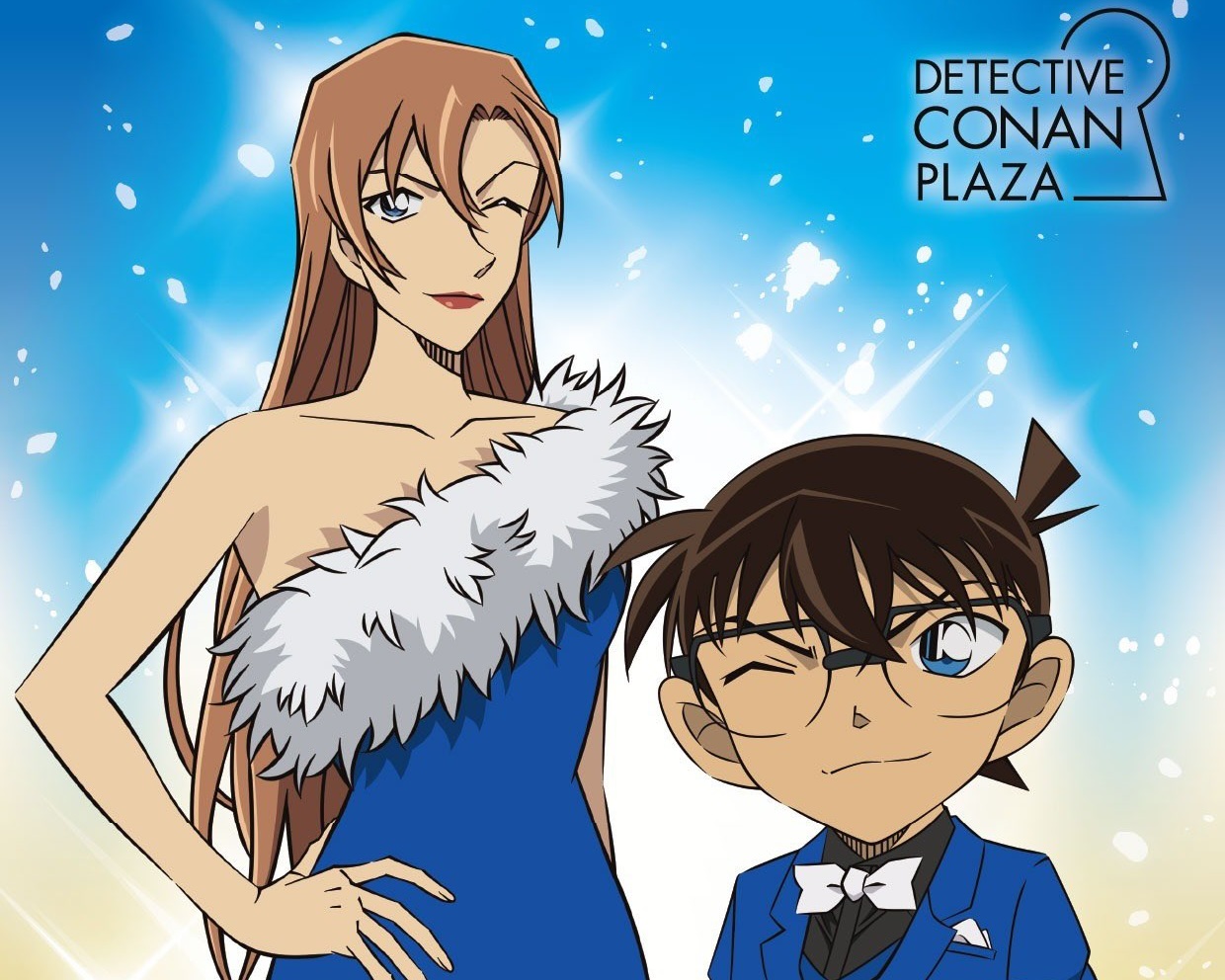 Detective Conan Plaza Pop-Up Store Nationwide Tour Starting April 1st 2026