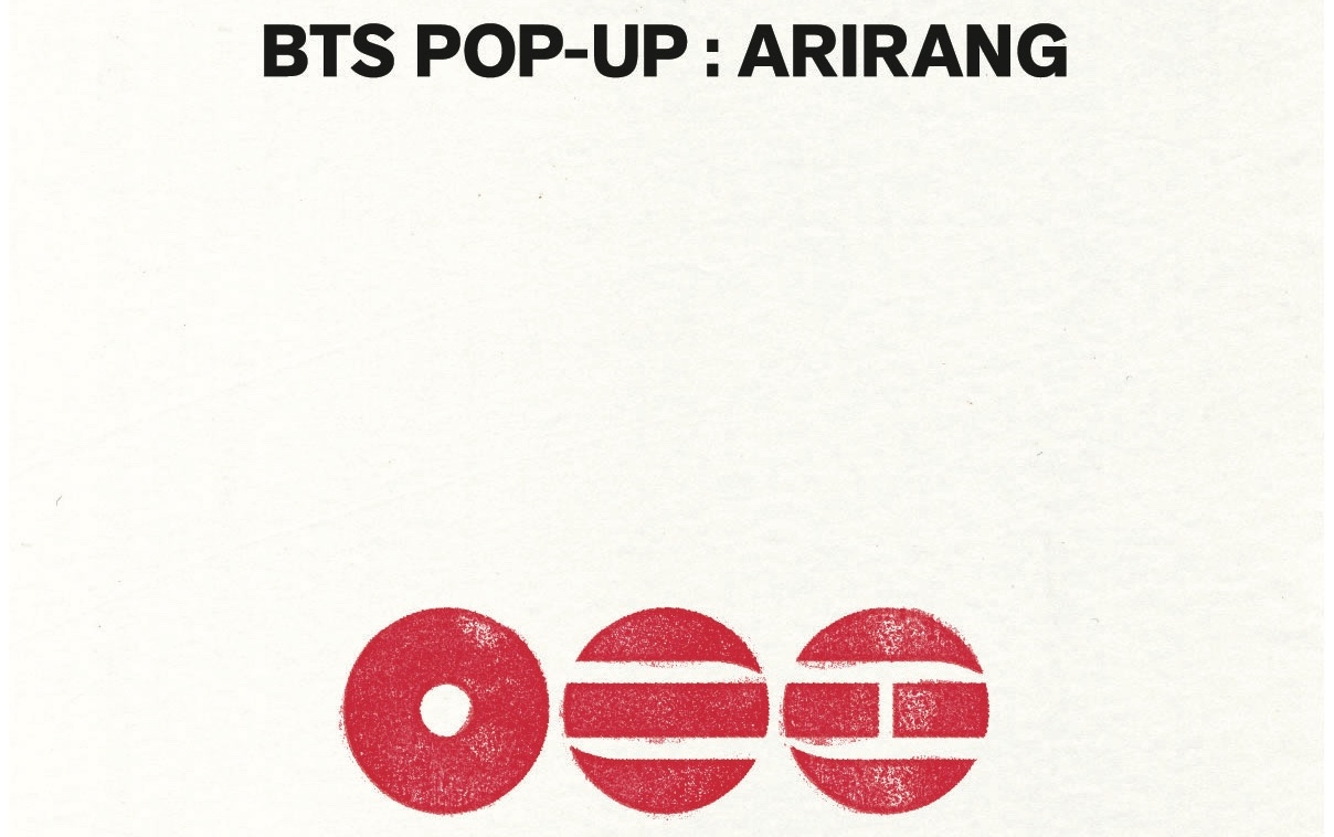 BTS POP-UP: ARIRANG at SHIBUYA TSUTAYA 2026