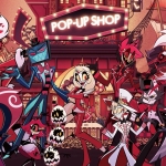 Hazbin Hotel Store at Shinjuku Marui Annex 2026