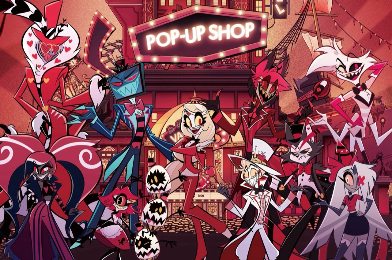 Hazbin Hotel Store at Shinjuku Marui Annex 2026