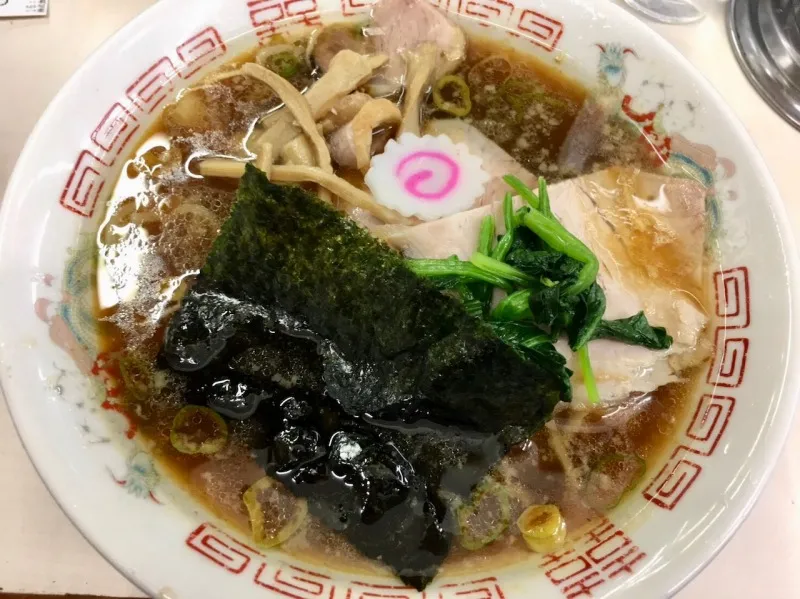 Aoshima Shokudo Akihabara 1