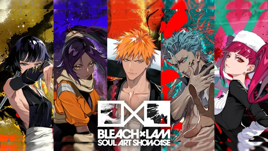 BLEACHxLAM SOUL ART SHOWCASE Exhibition