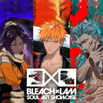 BLEACHxLAM SOUL ART SHOWCASE Exhibition