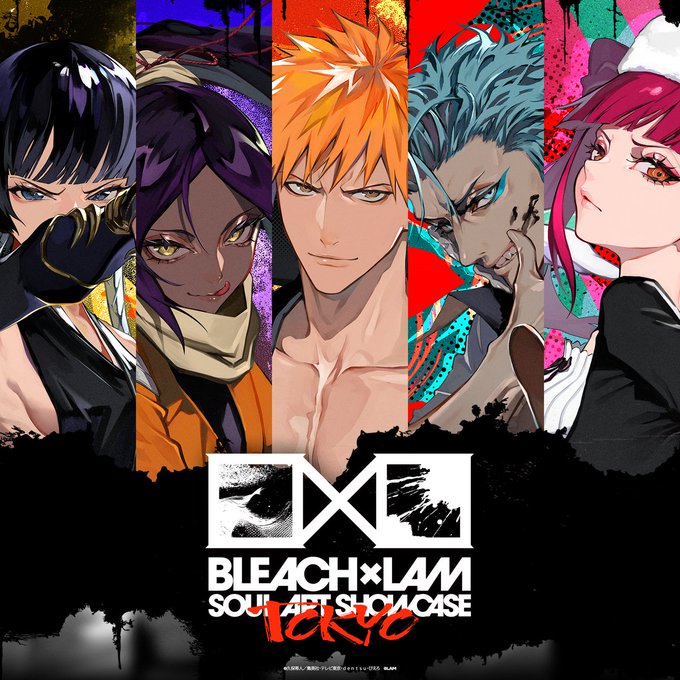 BLEACHxLAM SOUL ART SHOWCASE Exhibition 2