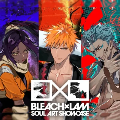 BLEACHxLAM SOUL ART SHOWCASE Exhibition