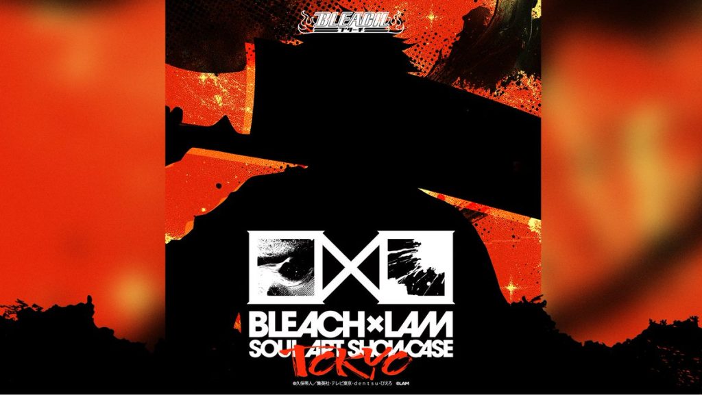 BLEACHxLAM SOUL ART SHOWCASE Exhibition 5