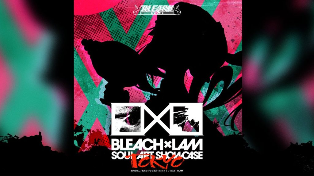 BLEACHxLAM SOUL ART SHOWCASE Exhibition 6