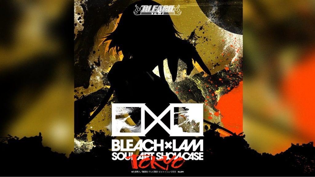 BLEACHxLAM SOUL ART SHOWCASE Exhibition 8