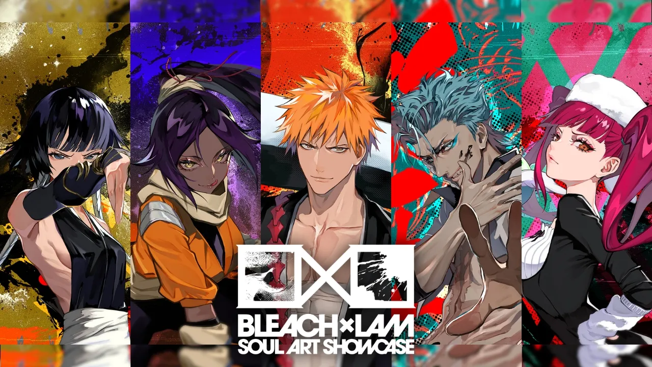 BLEACHxLAM SOUL ART SHOWCASE Exhibition