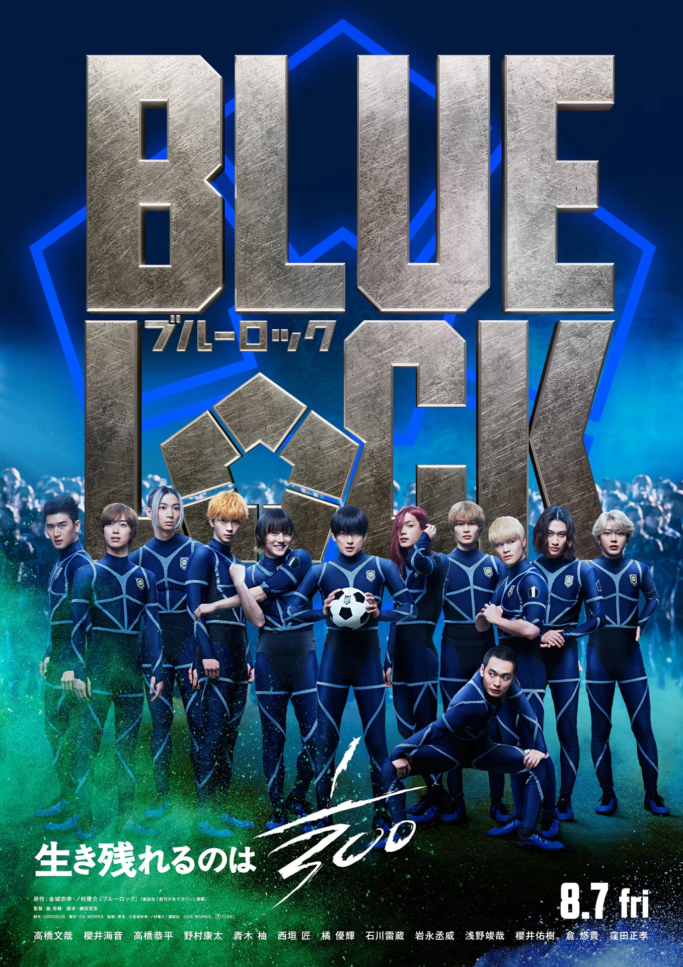 BLUE LOCK Live Action Movie Casting 3
