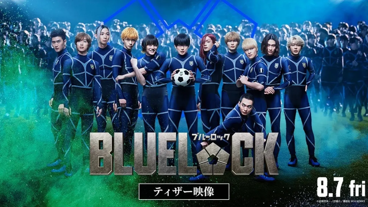 BLUE LOCK Live Action Movie Casting