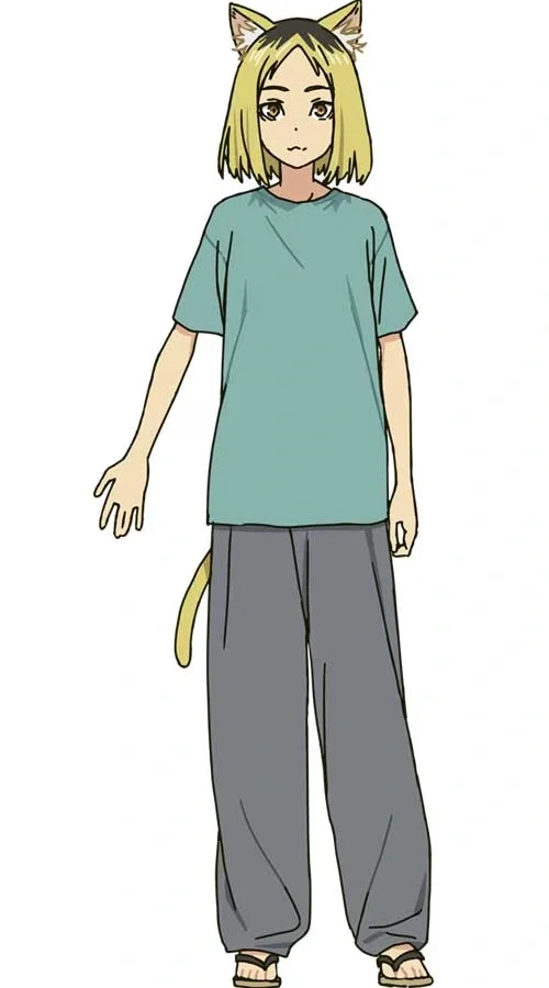 Chainsmoker Cat Anime 2