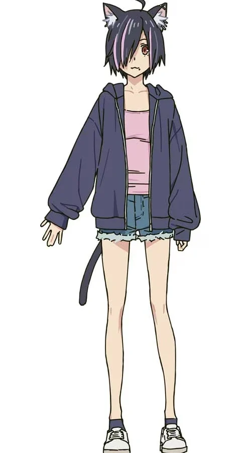 Chainsmoker Cat Anime 3