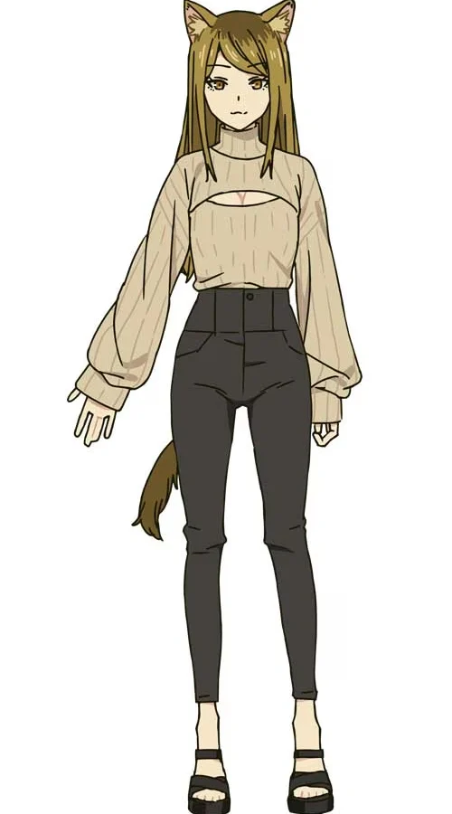 Chainsmoker Cat Anime 4