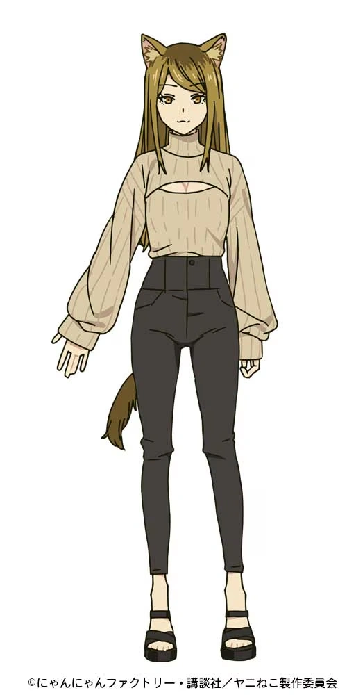 Chainsmoker Cat Anime 4