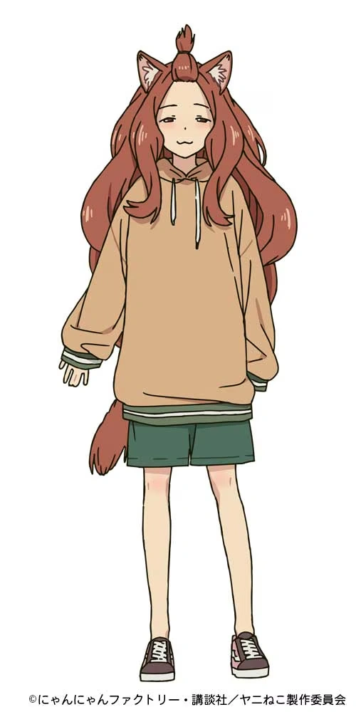 Chainsmoker Cat Anime 5