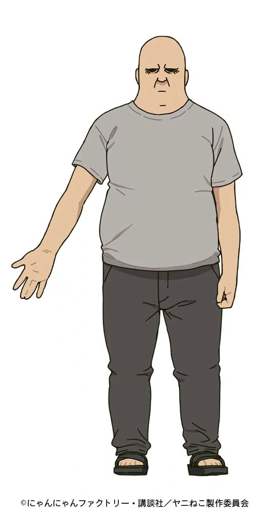 Chainsmoker Cat Anime 7