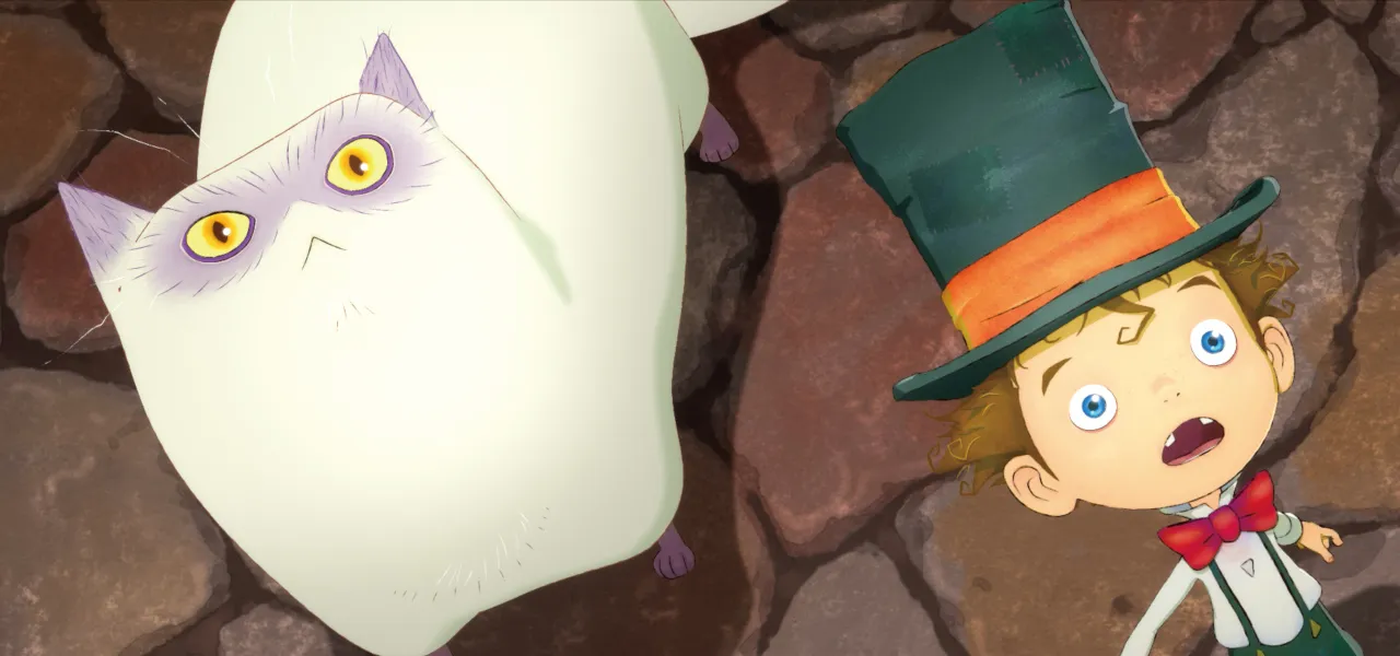 Chimney Town Frozen in Time