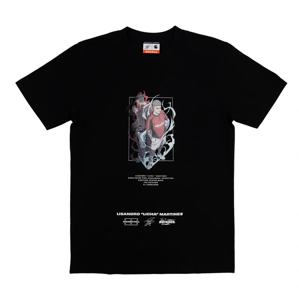 Crunchyroll x Lisandro Martinez Anime Collection 4