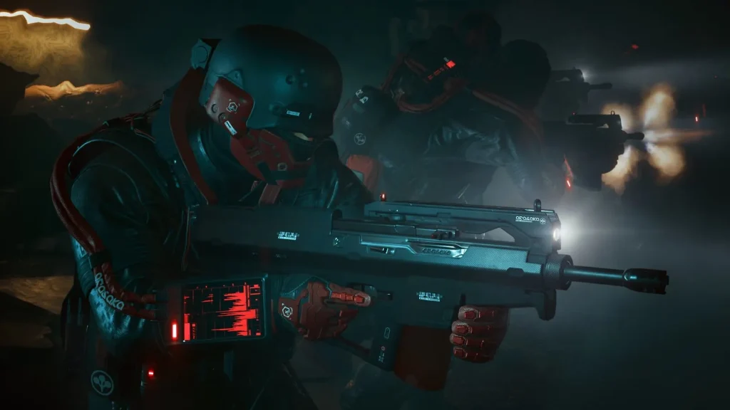 Cyberpunk 2077 PS5 Pro 4