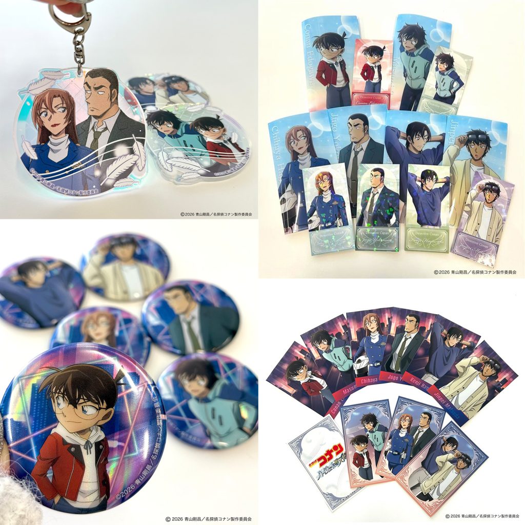 Detective Conan Plaza Pop Up Store 7