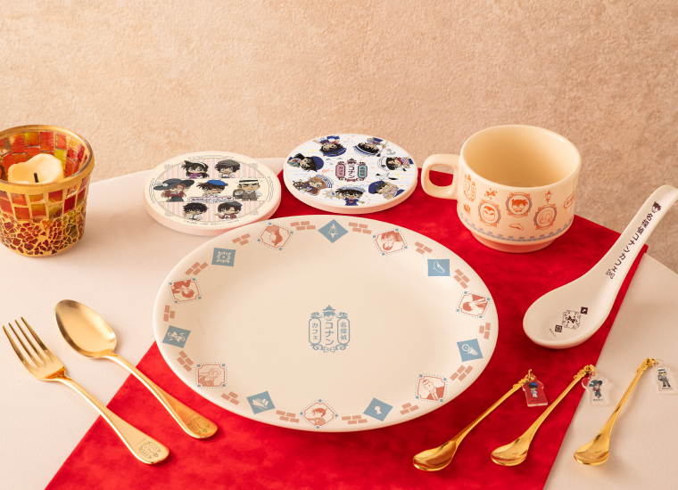 Detective Conan 'Retro Port Town' Cafe 25