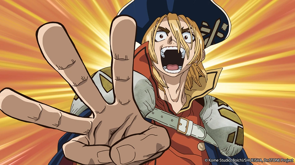 Dr. Stone Science Future Cour 3 2