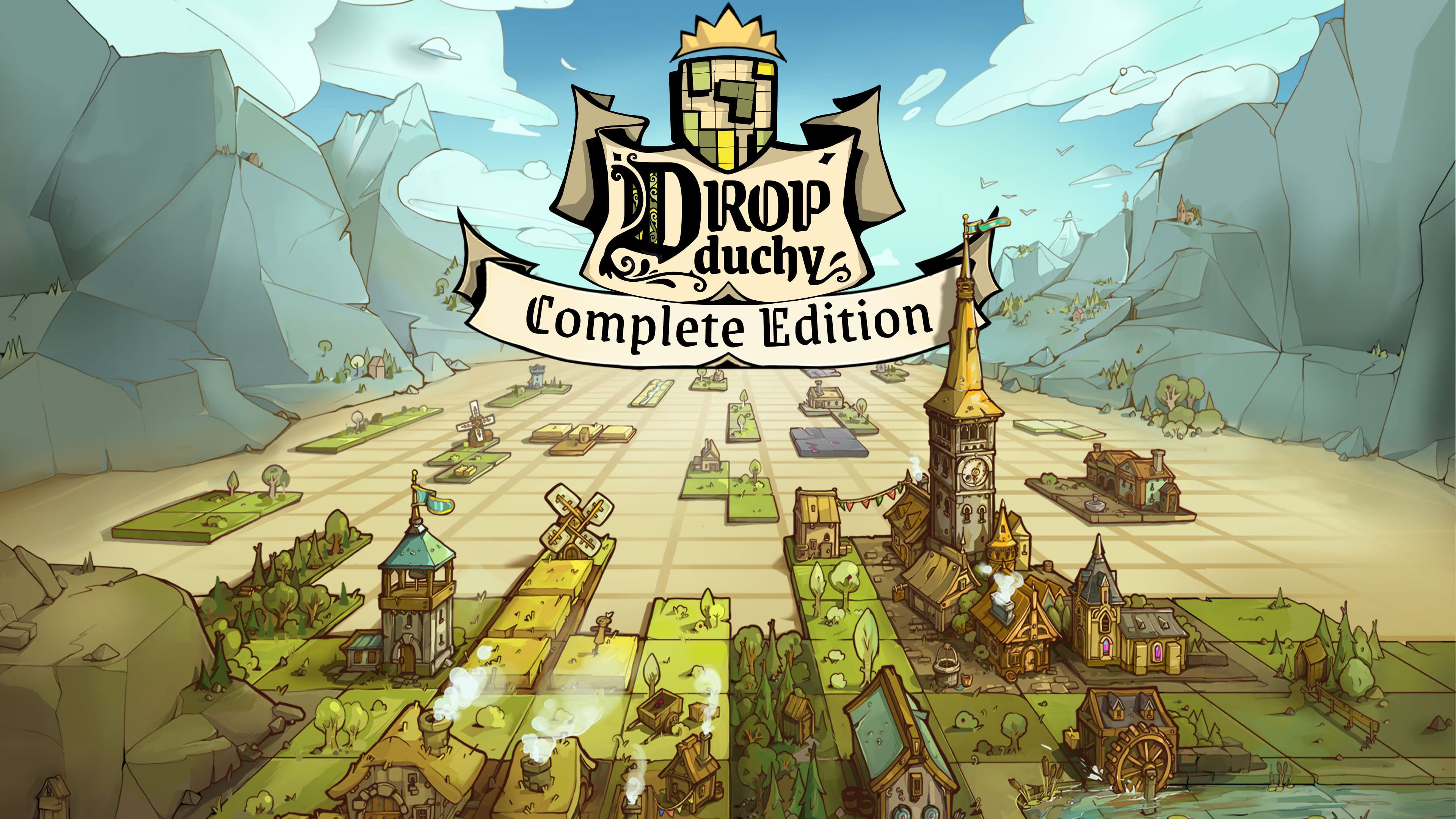 Drop Duchy: Complete Edition Debuts April 21 on PS5 and Switch