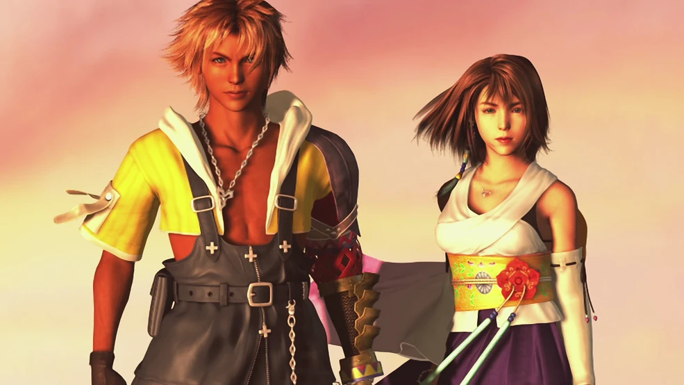 FF10 Yuna