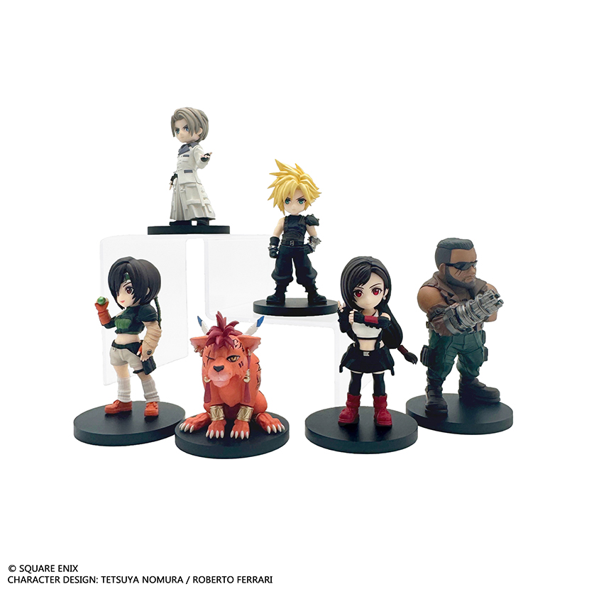 FINAL FANTASY VII REBIRTH Adorable Arts Petit Figures 1