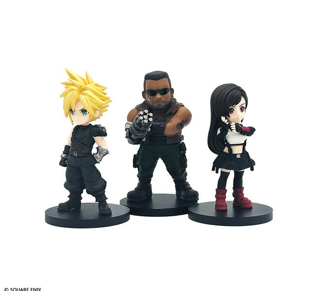 FINAL FANTASY VII REBIRTH Adorable Arts Petit Figures 2