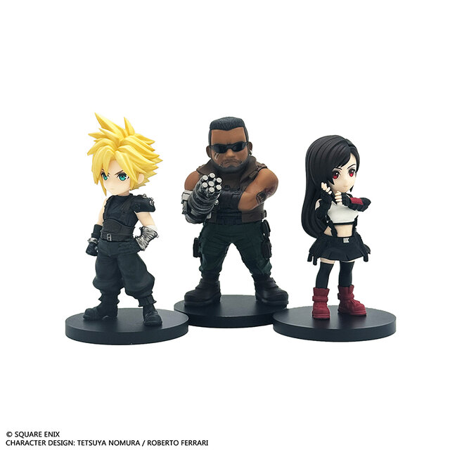 FINAL FANTASY VII REBIRTH Adorable Arts Petit Figures 2