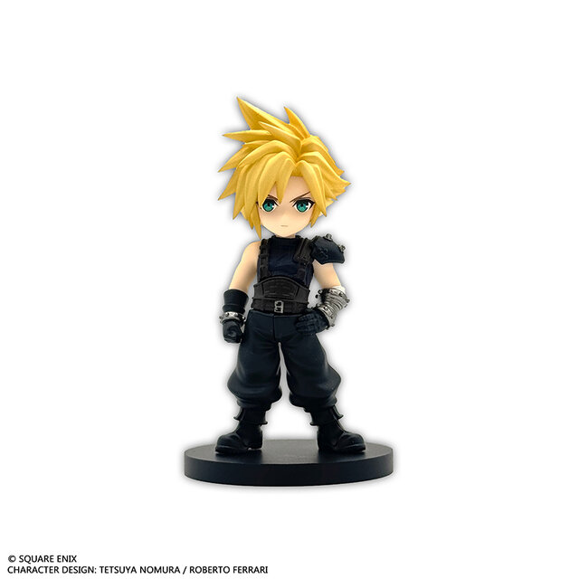 FINAL FANTASY VII REBIRTH Adorable Arts Petit Figures 3