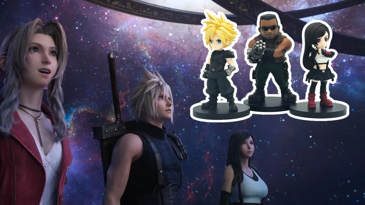 FINAL FANTASY VII REBIRTH Adorable Arts Petit Figures