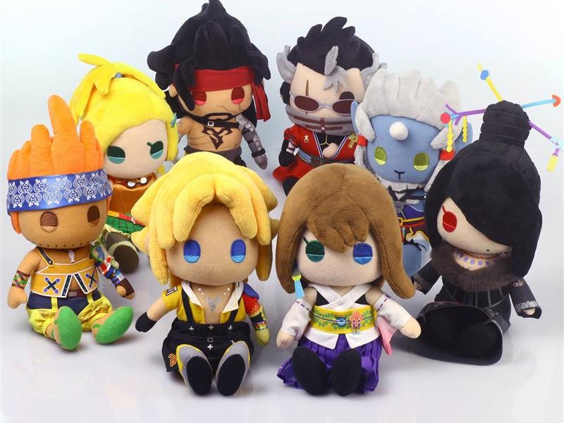 FINAL FANTASY X 25th Anniversary Merch 2