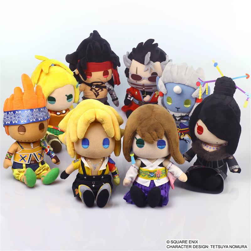 FINAL FANTASY X 25th Anniversary Merch 2