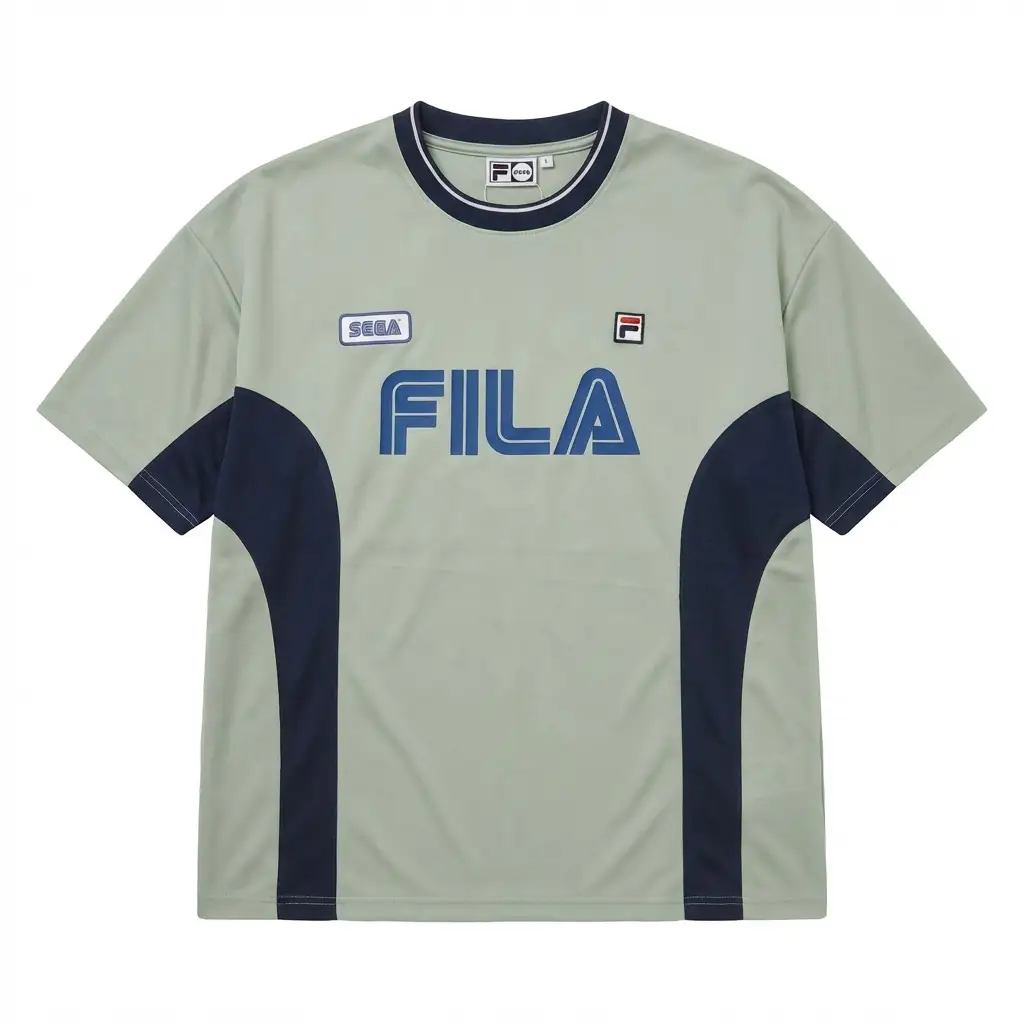 Fila x Sega Retro Football Collab 4