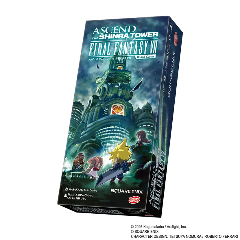 Final Fantasy VII Board Game 1
