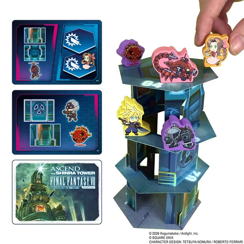 Final Fantasy VII Board Game 3