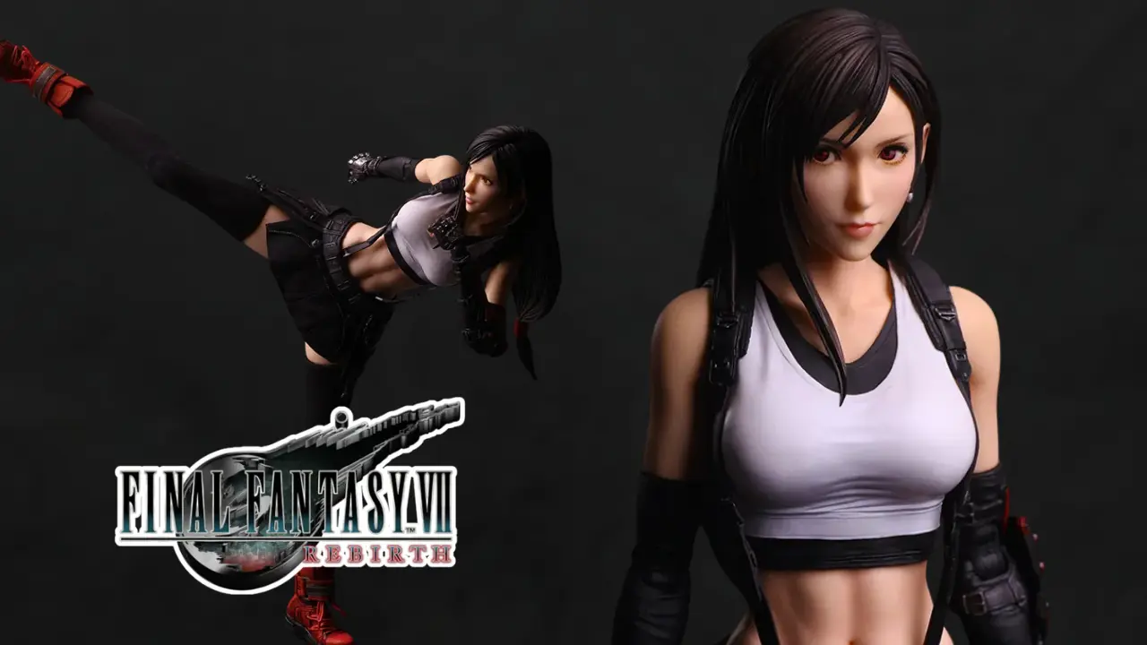 Final Fantasy VII Rebirth PLAY ARTS Shin Tifa Lockhart 0