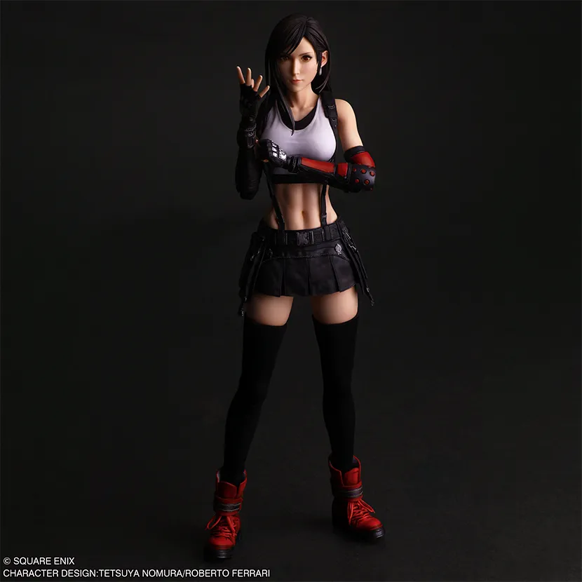 Final Fantasy VII Rebirth PLAY ARTS Shin Tifa Lockhart 1