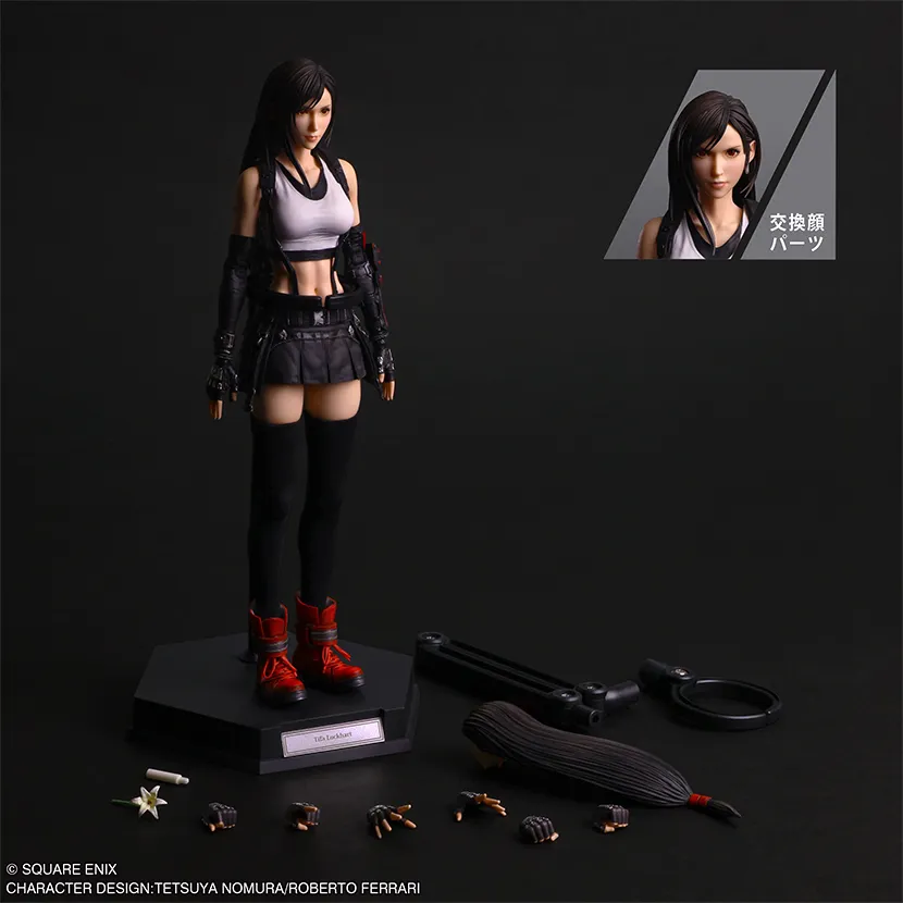 Final Fantasy VII Rebirth PLAY ARTS Shin Tifa Lockhart 2
