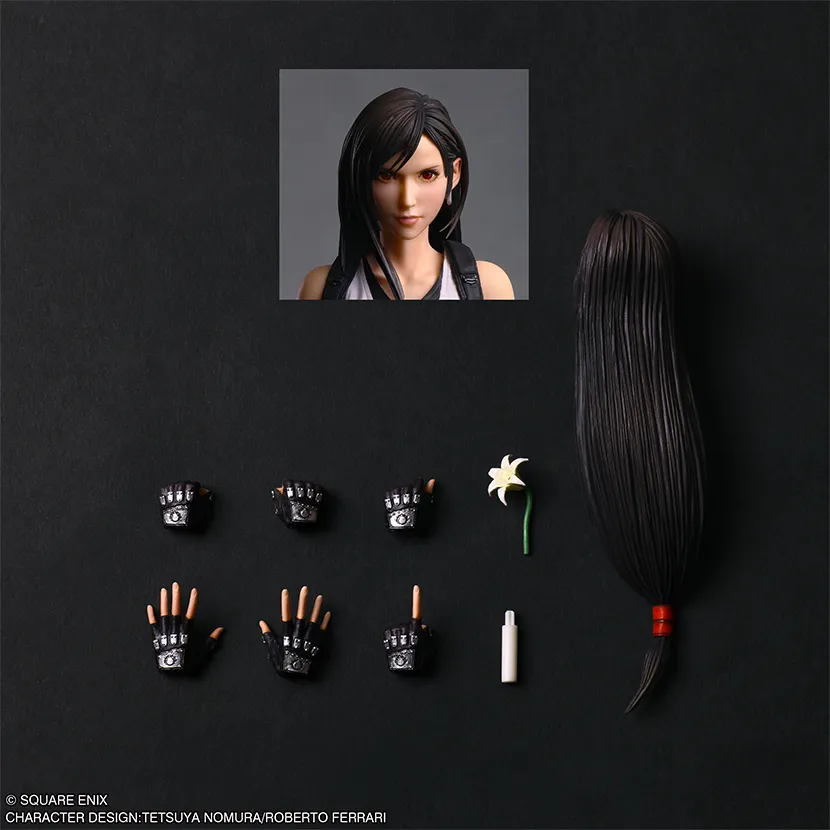 Final Fantasy VII Rebirth PLAY ARTS Shin Tifa Lockhart 3