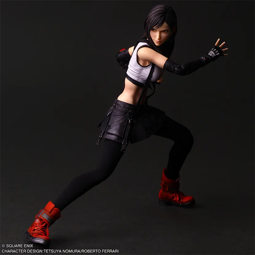 Final Fantasy VII Rebirth PLAY ARTS Shin Tifa Lockhart 5