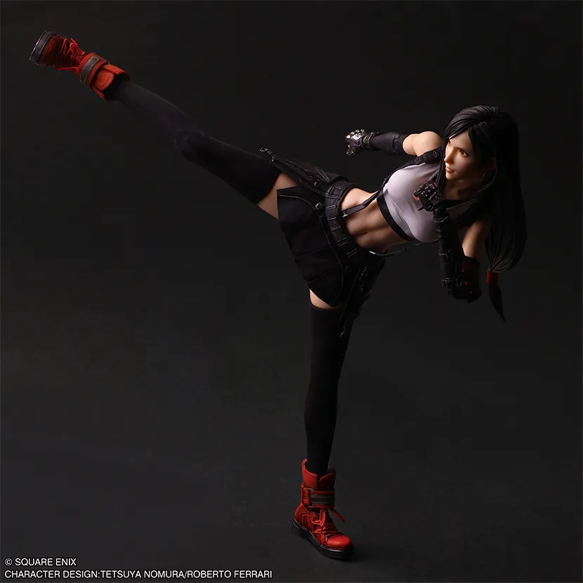 Final Fantasy VII Rebirth PLAY ARTS Shin Tifa Lockhart 6