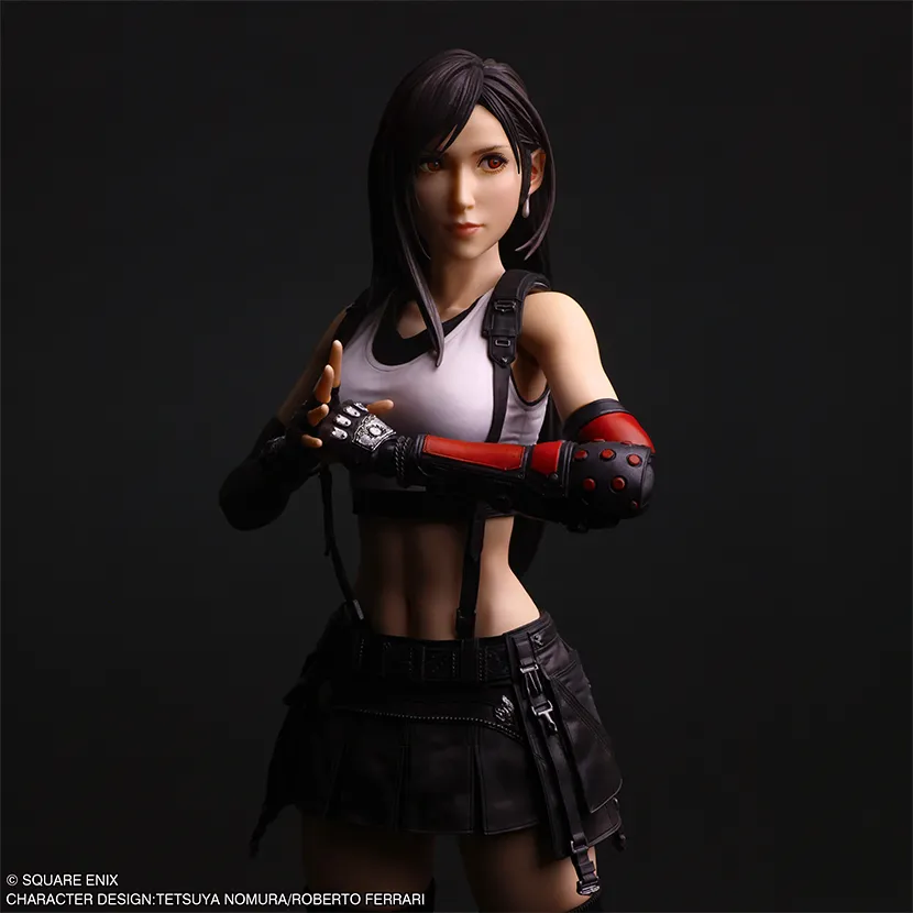 Final Fantasy VII Rebirth PLAY ARTS Shin Tifa Lockhart 7
