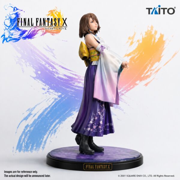 Final Fantasy X Taito Figures 1